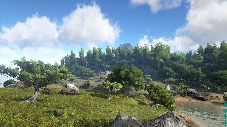 Ark: Survival Evolved Spawn Points Locations Map Guide