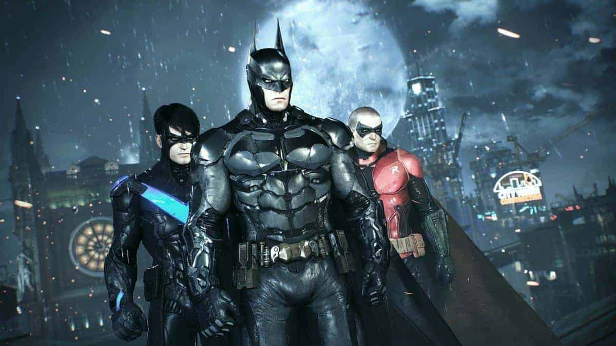 Batman Arkham Knight Easter Eggs Make a Case For Justice League Game