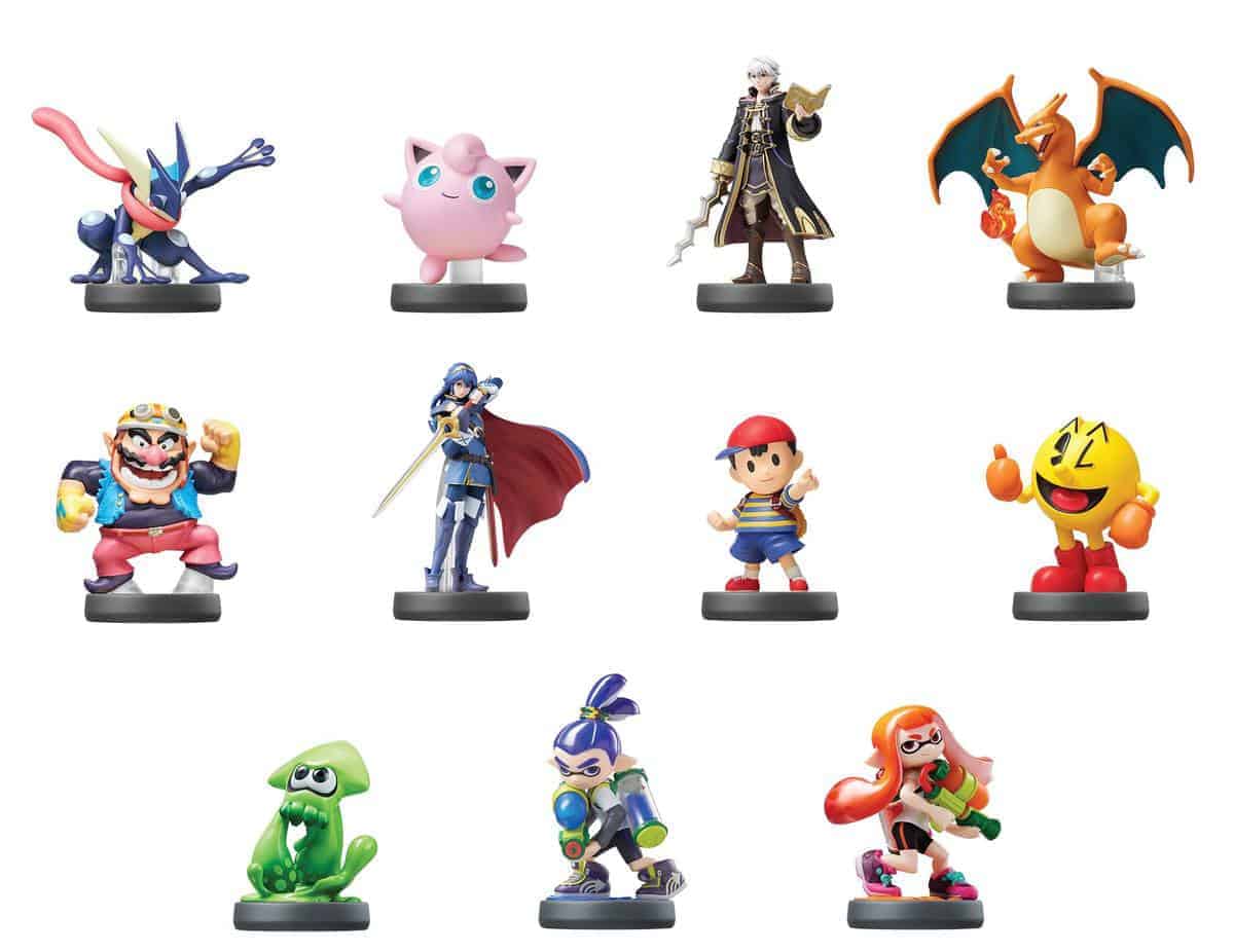 Some Rare Amiibo Are In Stock at Nintendo Store: Samus, Wario, Sonic, Zelda and More