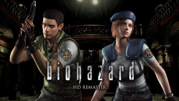 Resident Evil 0 HD Remaster Cover Art