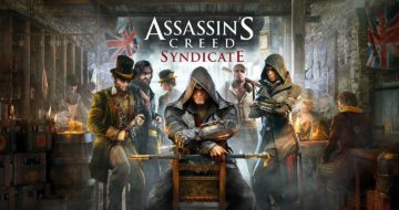 Assassin's Creed: Syndicate Cover Art