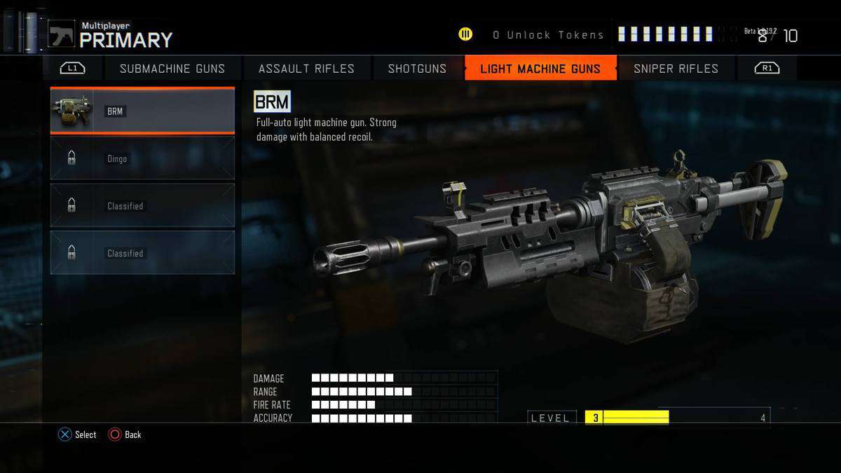 Call of Duty: Black Ops 3 Beta Weapons Revealed