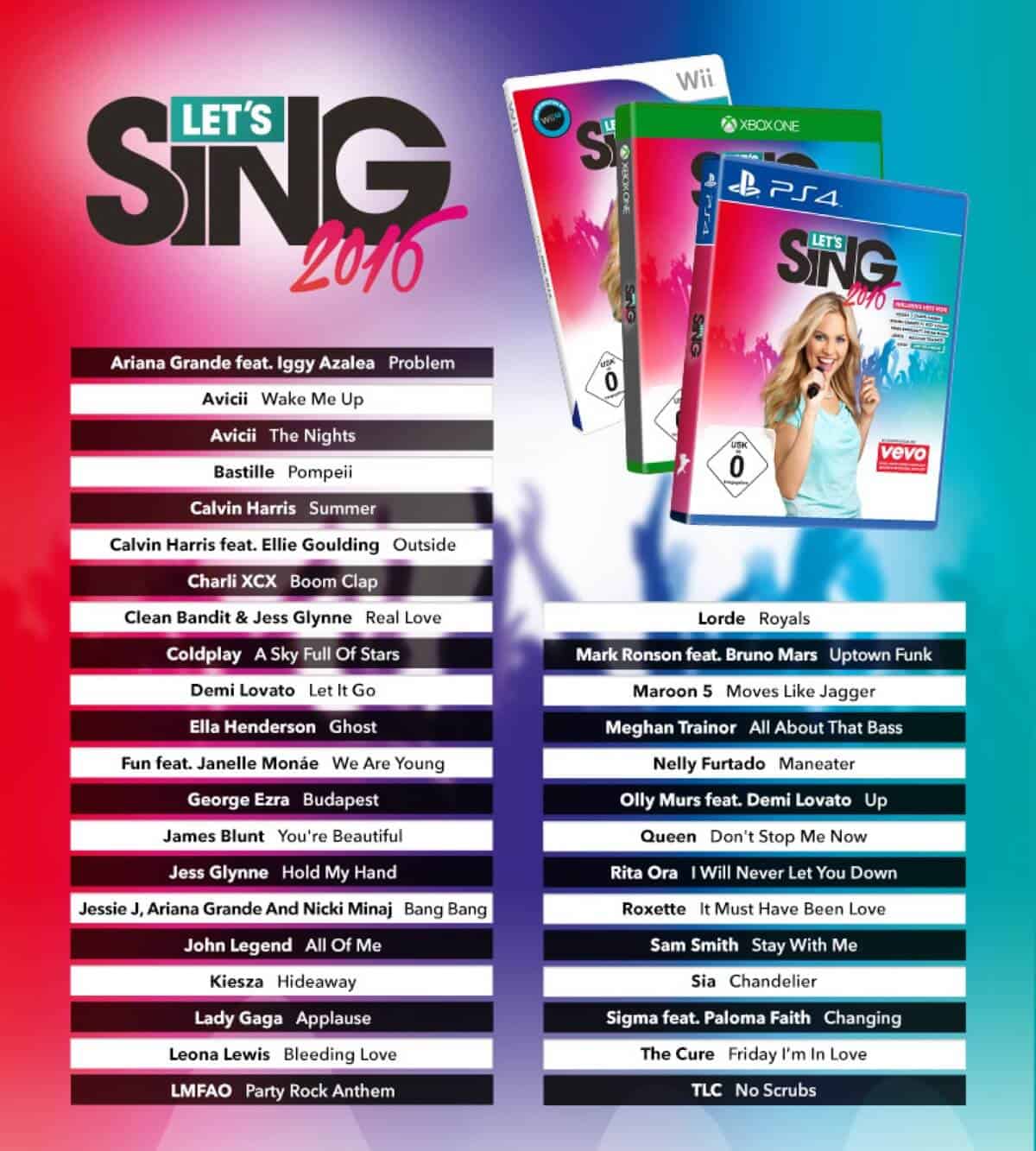 Let's Sing 2016 #1