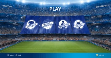 PlayStation F.C. Champions League App