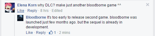 Bloodborne 2 Already in Development?