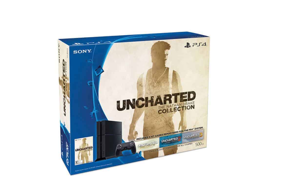 Sony to Release Uncharted: The Nathan Drake Collection Playstation 4 Bundle