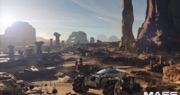 Mass Effect Andromeda Behind The Scenes