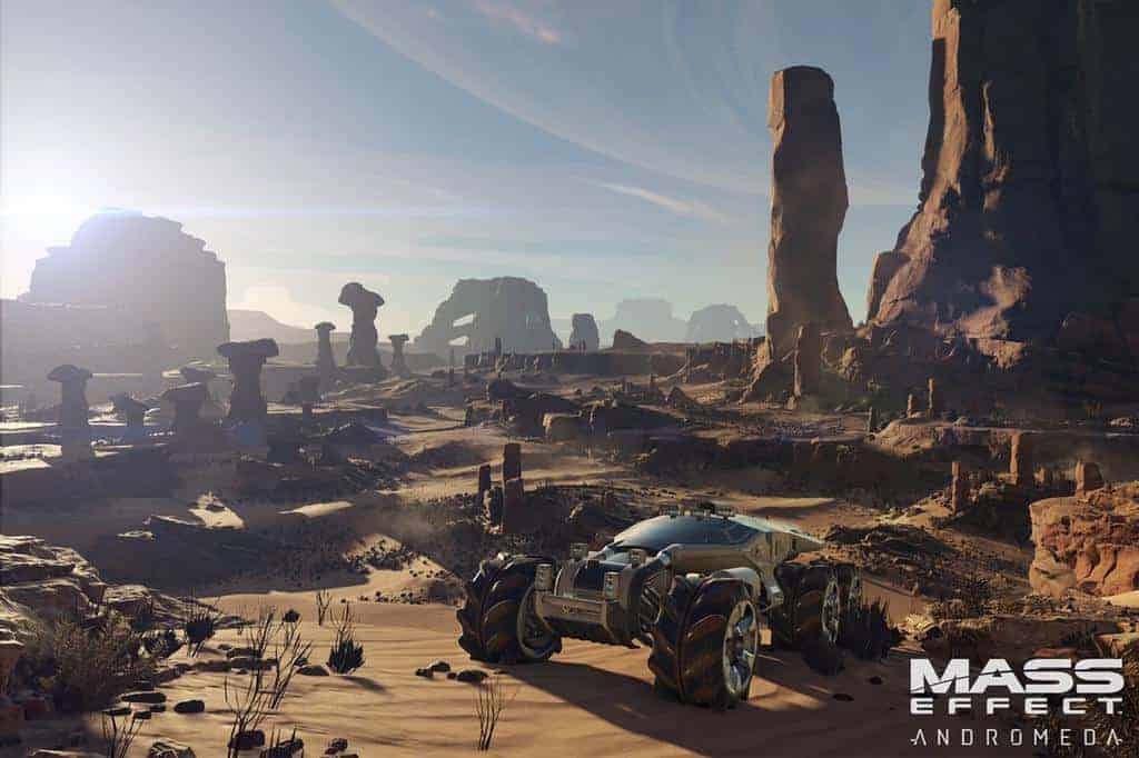 Mass Effect Andromeda Behind The Scenes