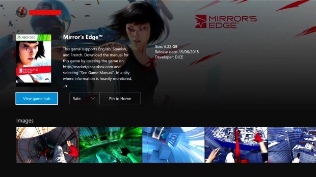 Mirrors-edge-backwards-compatibility