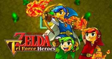 The Legend of Zelda - TriForce Heroes
