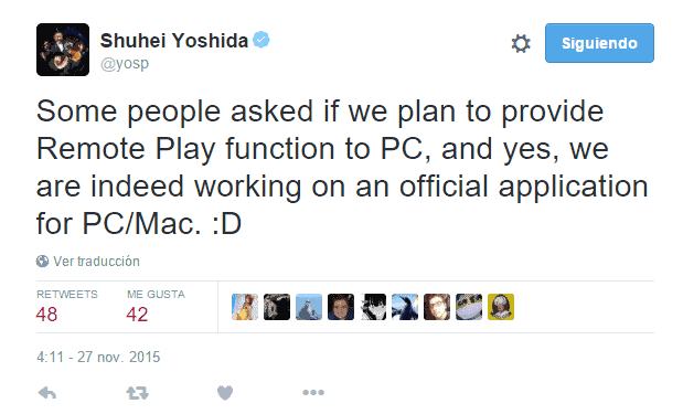 Sony Working on An Official Application for PS4 to PC/Mac Streaming