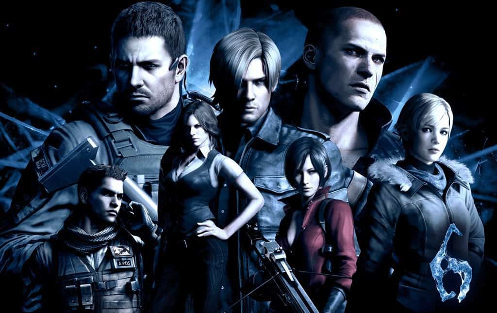 Resident Evil HD Remasters
