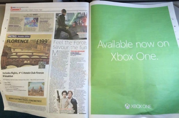 Microsoft's UK PR Team Finds a Way Around Battlefront's PS4 Marketing Deal