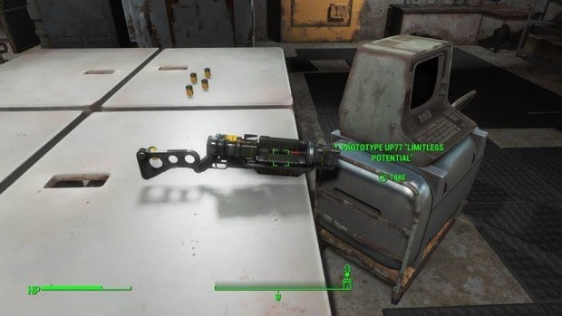 How to Find an Unlimited Ammo Capacity Gun in Fallout 4