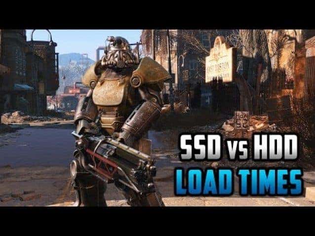 Fallout 4 for PC: SSD Load Times Compared Against HDD’s