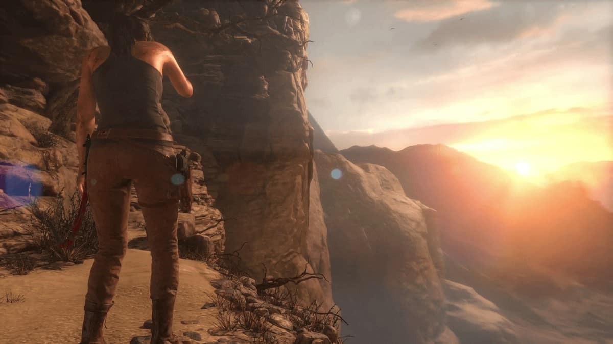 rise of tHe tomb raider PS4