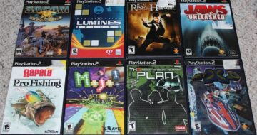 PS2 disks for PS4