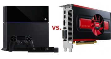 PlayStation 4 vs PC