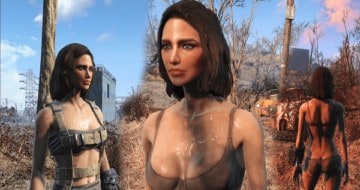 Skyrim and Fallout 4 mods