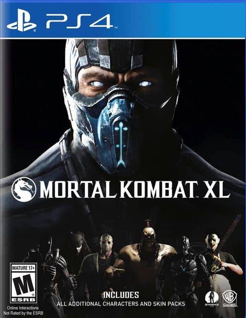 Mortal Kombat XL #1