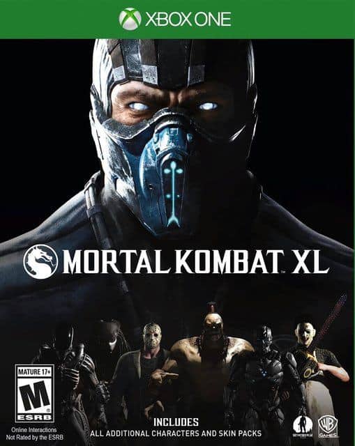 Mortal Kombat XL #2