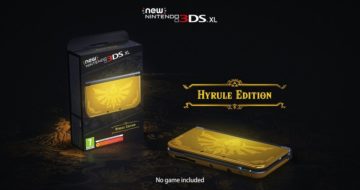 Nintedno 3DS XL Hyrule Edition