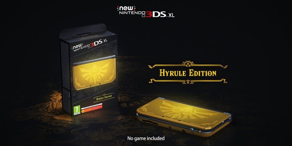 Nintedno 3DS XL Hyrule Edition