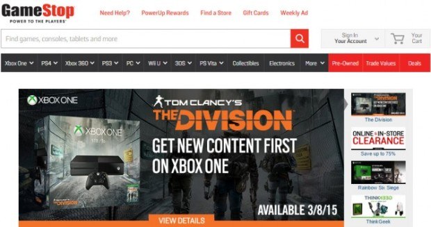 The Division Xbox One DLC Timed Exclusives Confirmed