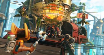 PS4 Pro version of Ratchet and Clank