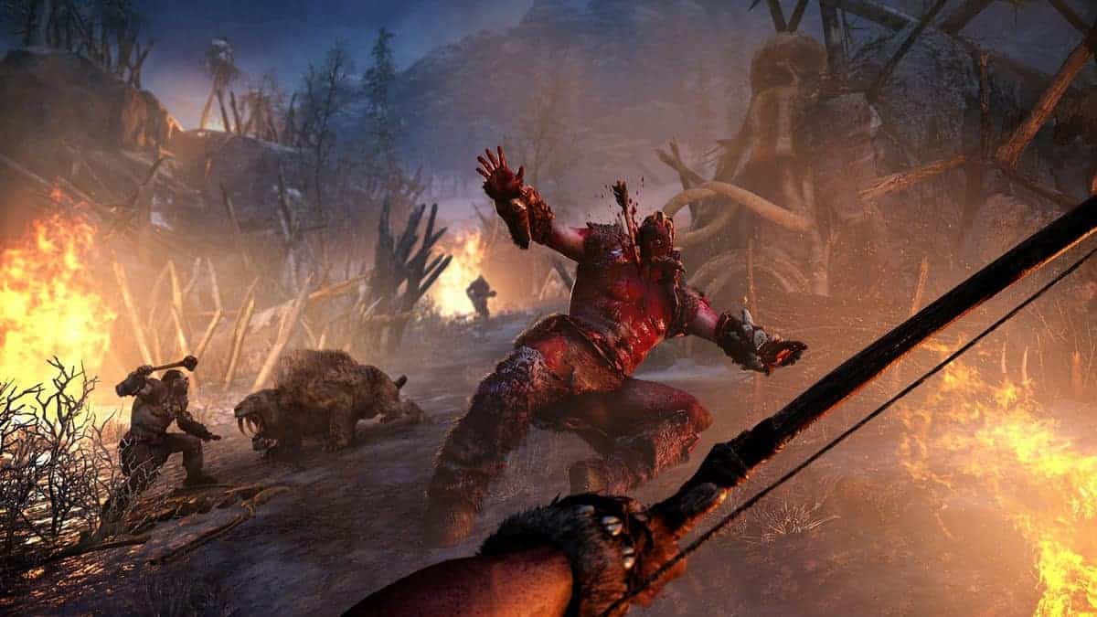 Far Cry Primal Lost Caves Location, Daysha Hands, Cave Paintings Locations