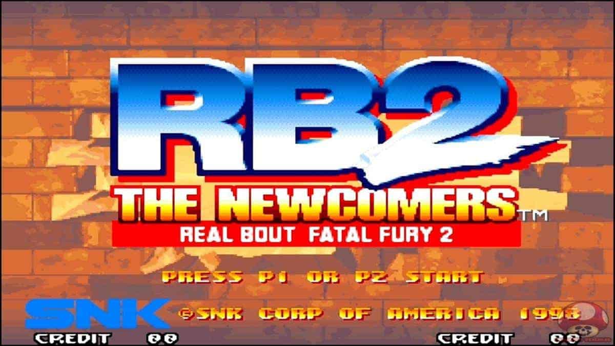 Fatal Fury 2 - NewComers