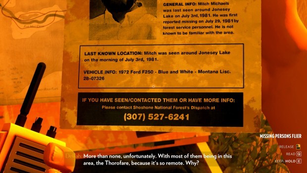 There is a Phone Number in FireWatch that Actually Works
