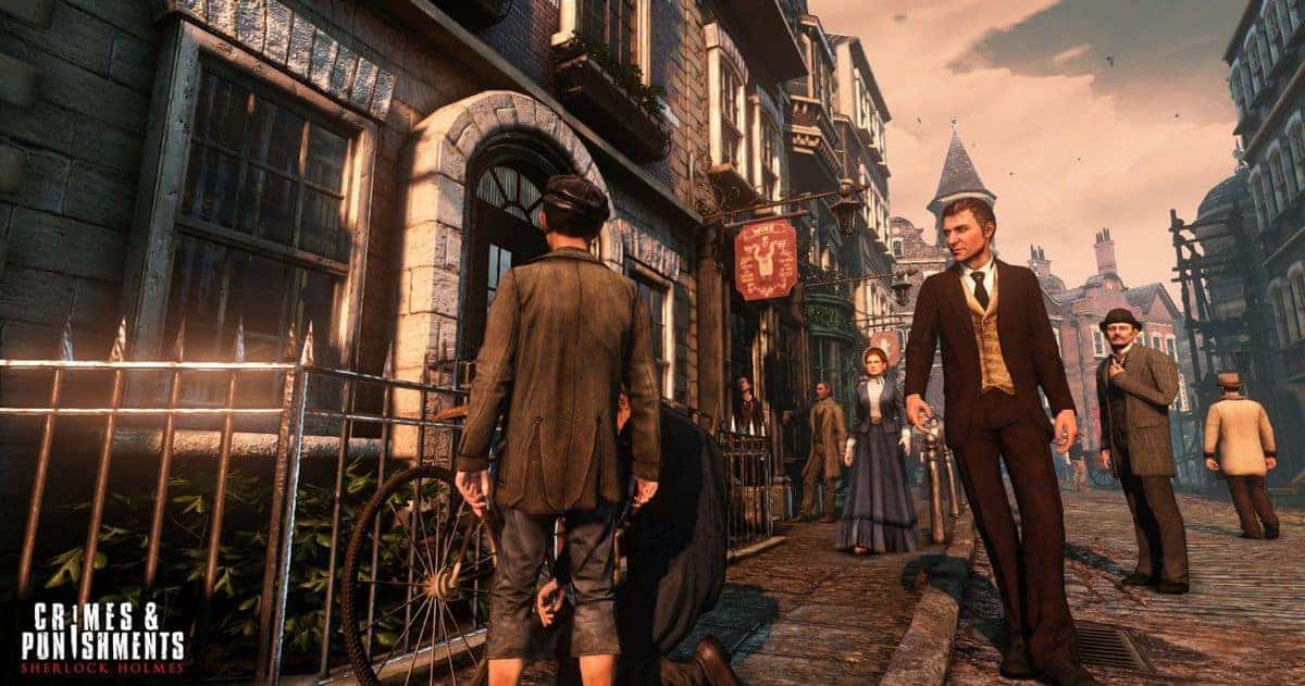 Games with Gold Sherlock Holmes Crimes and Punishments