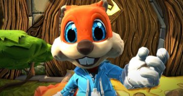 Young Conker HoloLens