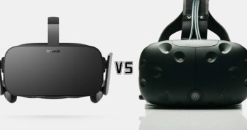 htc vive and oculus rift