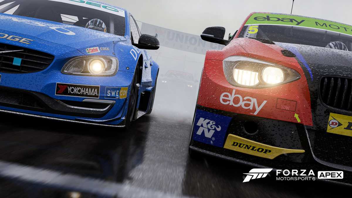 Forza Motorsport 6 Apex gameplay