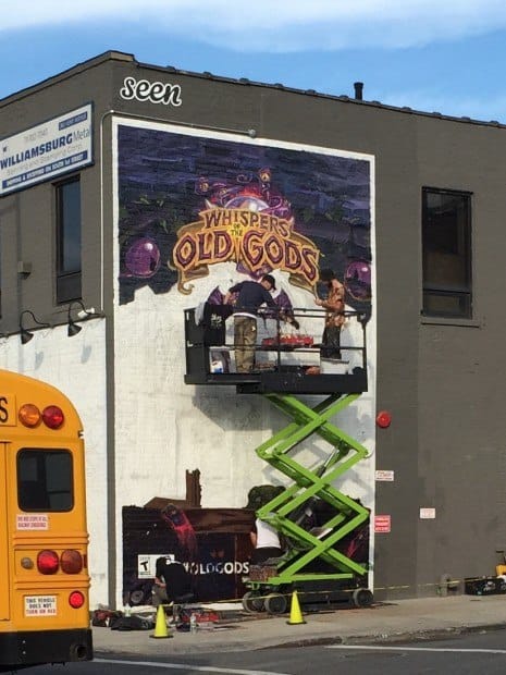 Hearthstone Whispers of the Old Gods All But Confirmed by a Poster