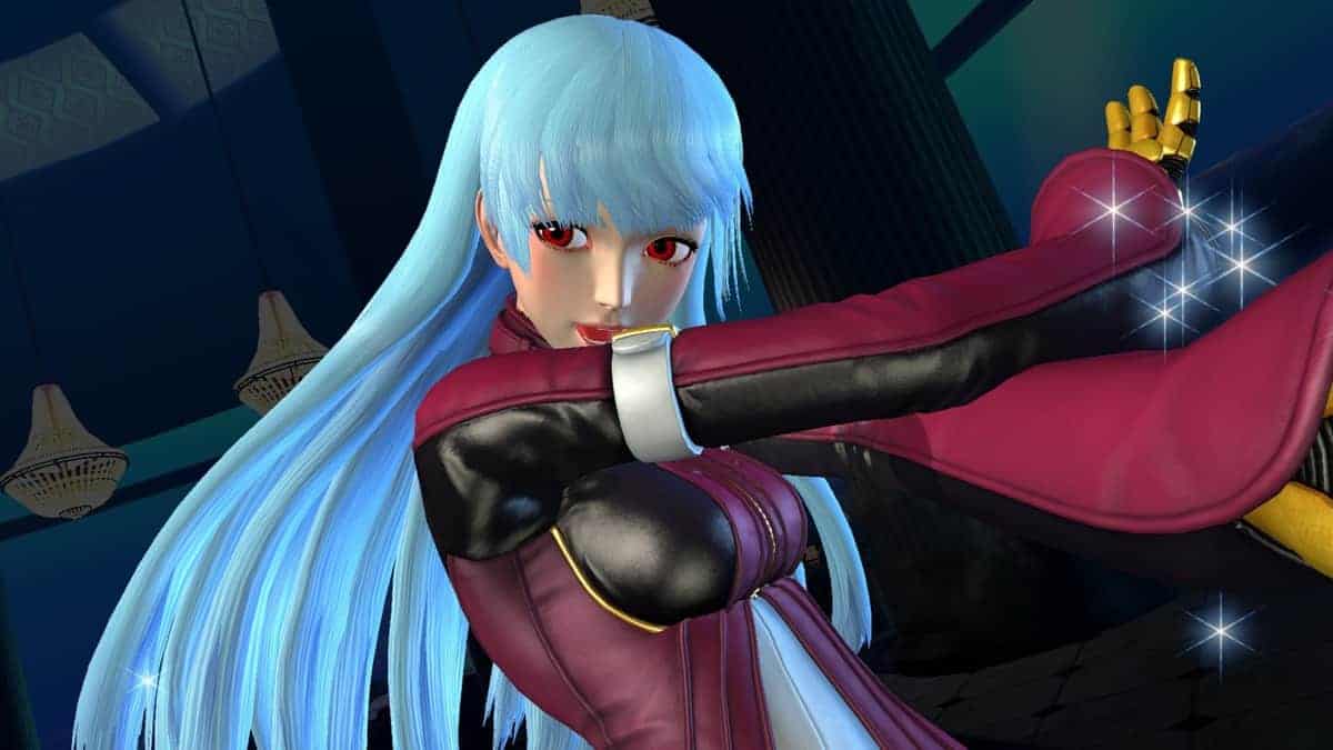 King of Fighters XIV Characters Bosses 2