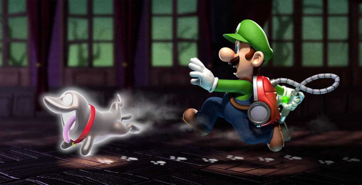 Nintendo NX Games Luigi's Mansion 3
