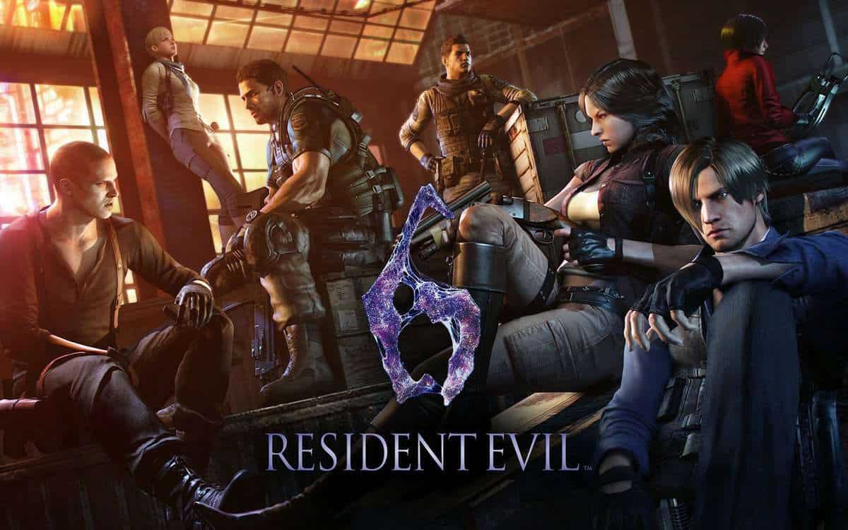 Resident Evil 6 on PS4 and Xbox One
