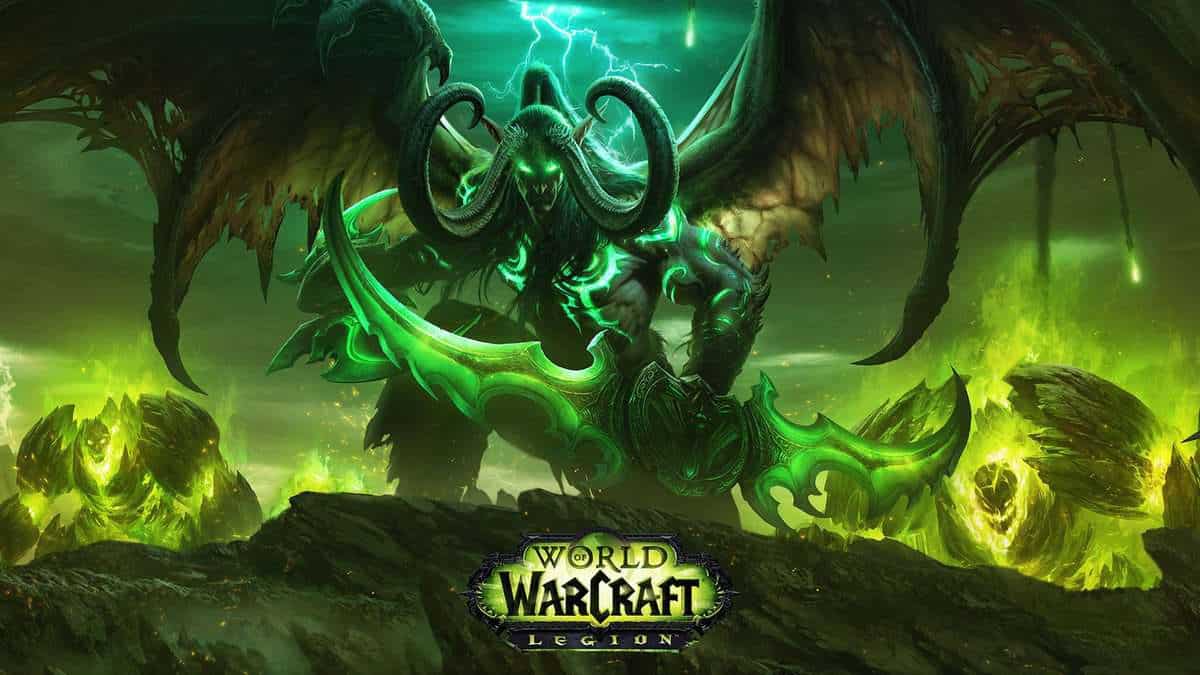 World of Warcraft patch 7.1