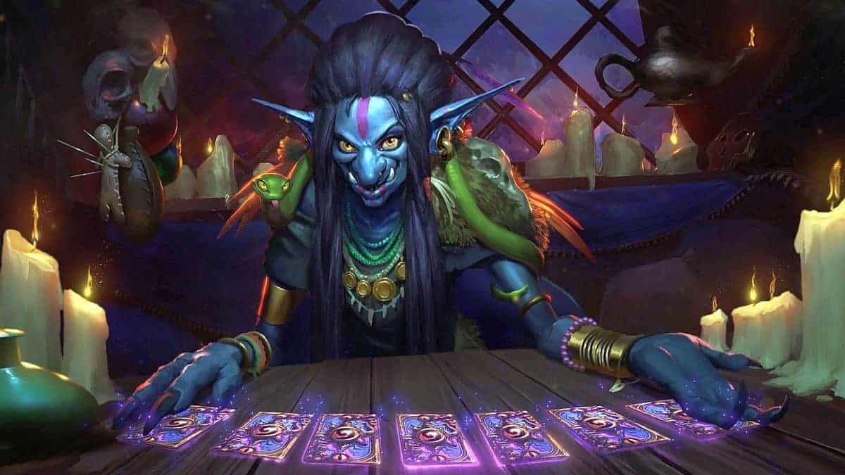 Hearthstone Whispers of old gods