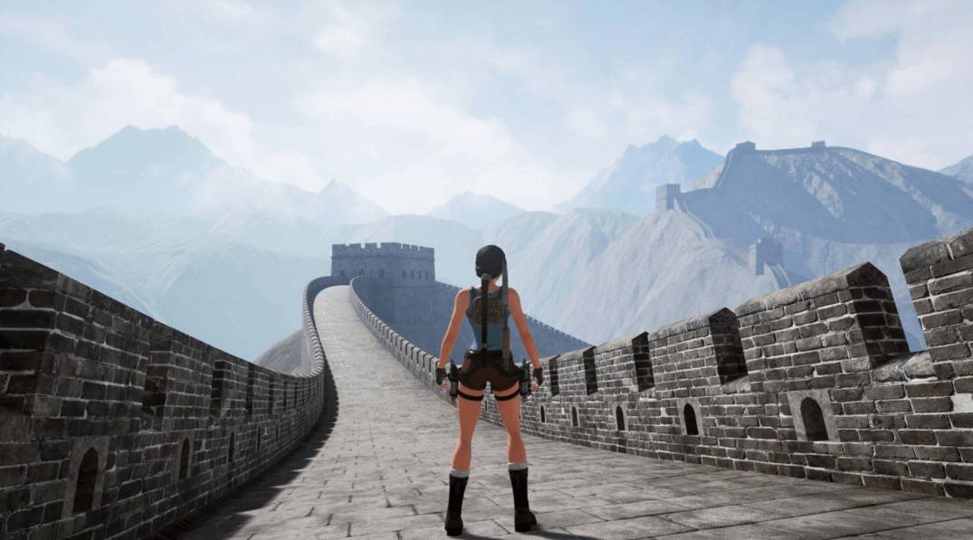 Tomb Raider 2 unreal engine 4 remake (4