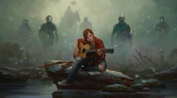 Origin of The Last of Us 2 gameplay