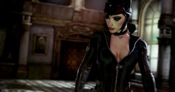 Batman: Return to Arkham comparison screenshots