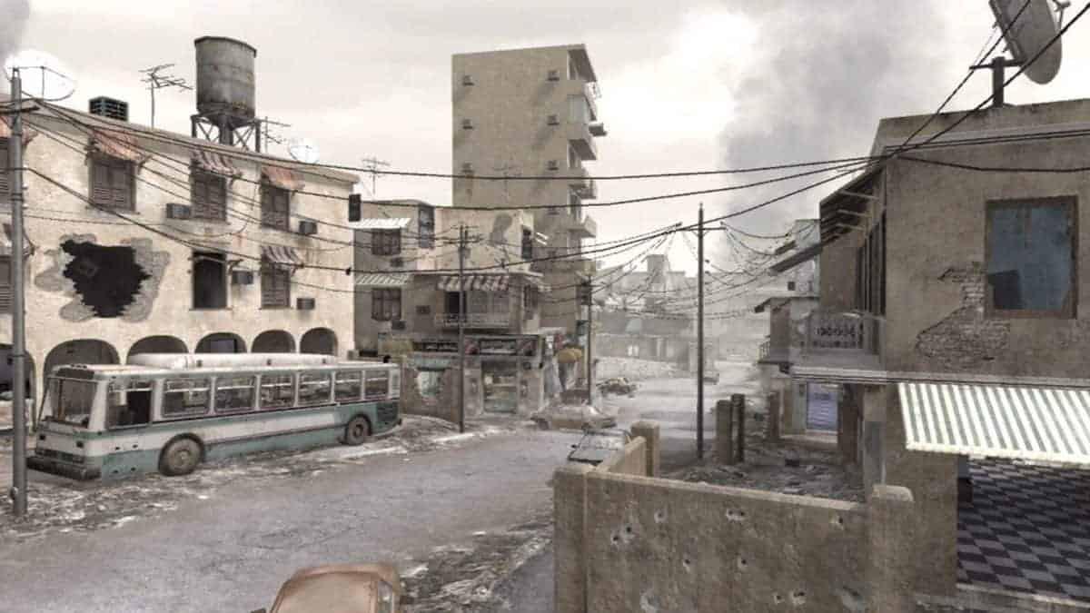 Call of Duty 4 Modern Warfare Remastered Maps Include Crash, Backlot, Crossfire