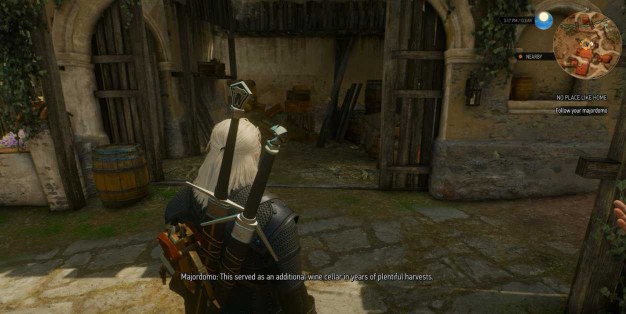 How To Upgrade Corvo Bianco Vineyard In The Witcher 3