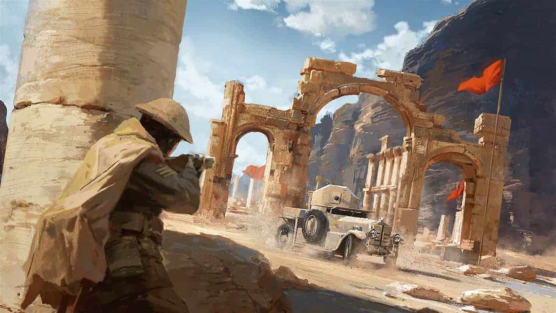 This Battlefield 1 Artwork Hypes Up Things a Bit