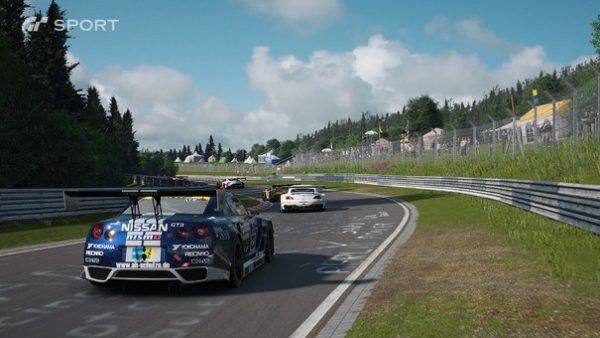 Gran Turismo Sport Gameplay