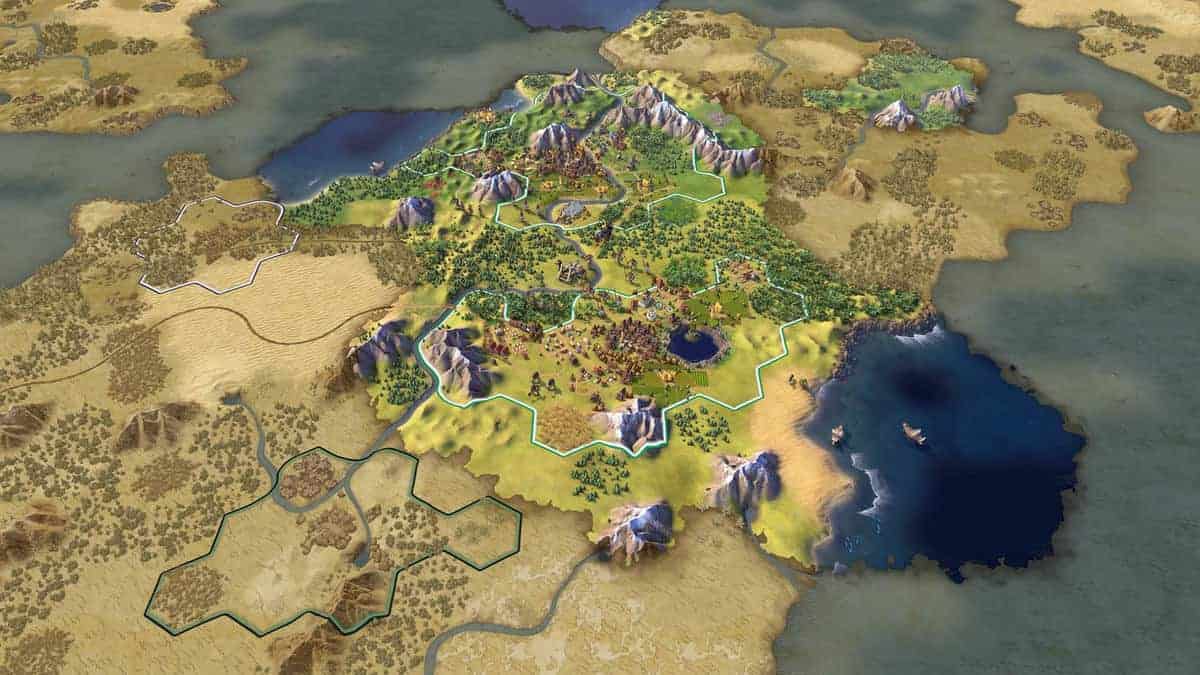 Civilization VI Screenshots